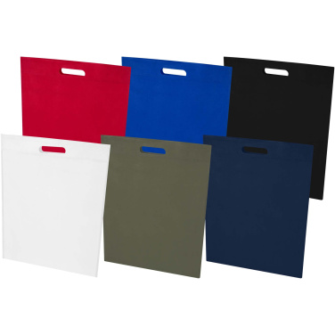Logotrade promotional merchandise photo of: EcoSeal GRS recycled nonwoven tote bag 5L