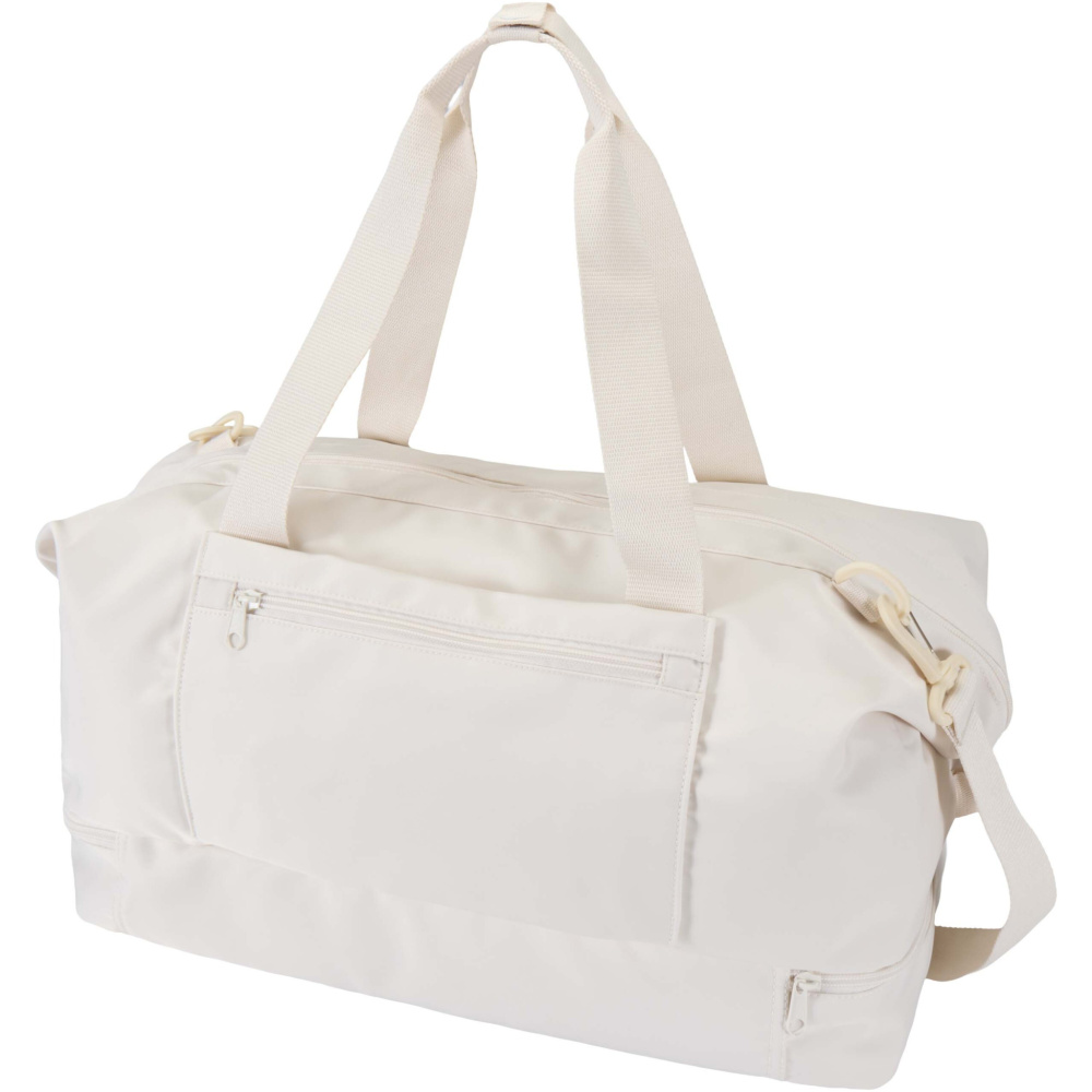 Logotrade corporate gifts photo of: Trip Aware™ recycled travel duffel bag 42L