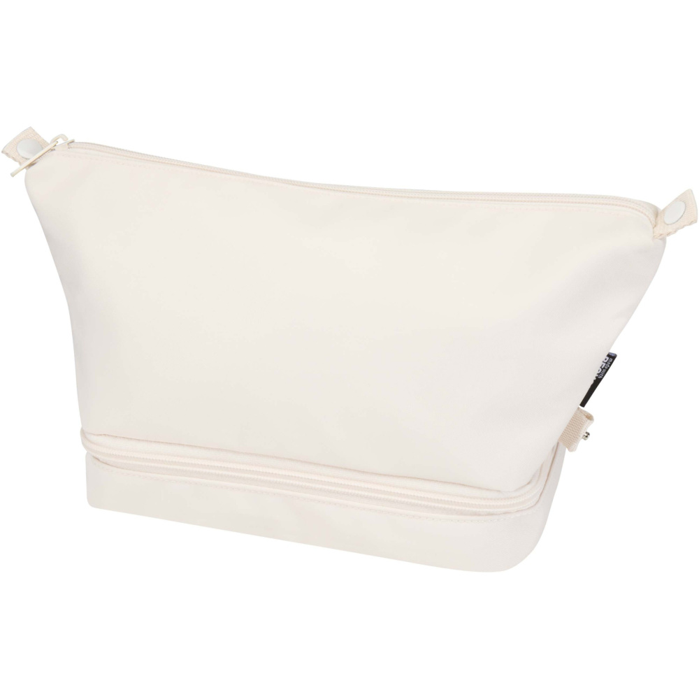 Logotrade advertising product picture of: Trip Aware™ recycled travel toiletry bag 6L