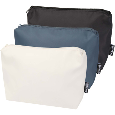 Logotrade promotional item picture of: Trip Aware™ recycled travel toiletry pouch 2L