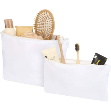 Logotrade business gifts photo of: Swift GRS recycled toiletry bag set