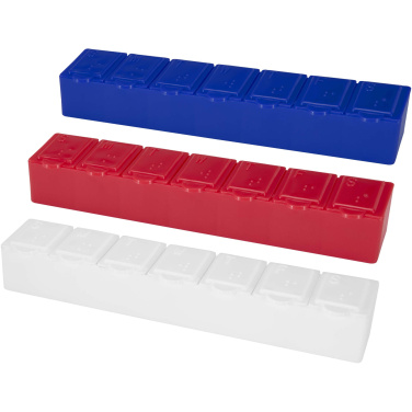 Logotrade corporate gift image of: Dose 7-day multi-vitamin organiser