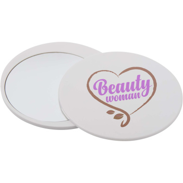 Logo trade corporate gifts image of: Glider slider makeup mirror
