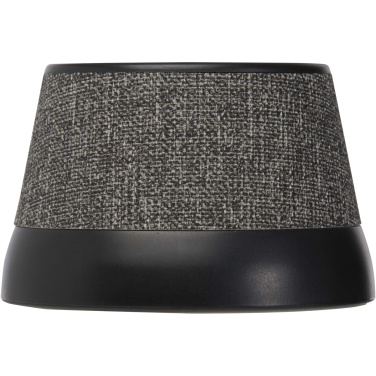 Logo trade promotional giveaways picture of: Horna 3W recycled plastic magnetic wireless speaker