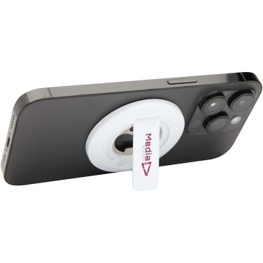 Logotrade promotional giveaways photo of: Ain recycled plastic magnetic phone stand with bottle opener