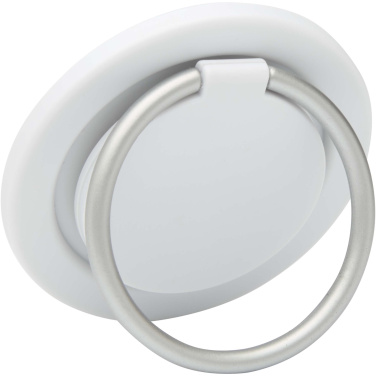 Logo trade promotional products image of: Albali recycled plastic magnetic phone holder with ring stand
