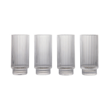 Logotrade promotional merchandise picture of: VINGA York highball, 4 pcs set