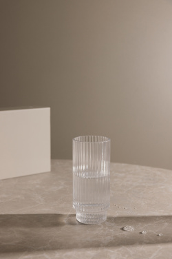 Logo trade promotional giveaways image of: VINGA York highball, 4 pcs set