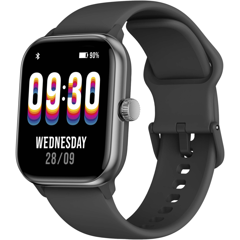 Logo trade promotional merchandise photo of: Prixton SWB32 Alexa smartwatch