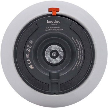 Logo trade corporate gifts image of: Kooduu Loome portable lamp