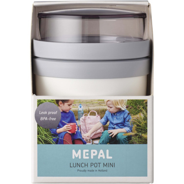 Logo trade business gifts image of: Mepal Ellipse Mini lunch pot