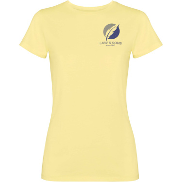 Logotrade promotional gift image of: Fiyi short sleeve women's t-shirt