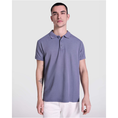 Logotrade promotional merchandise image of: Cobain short sleeve unisex polo