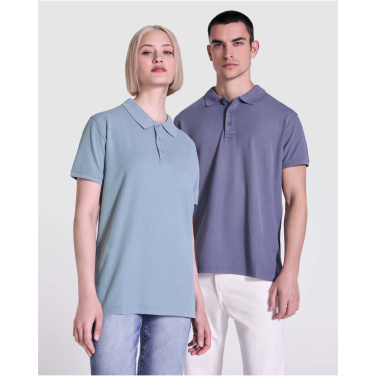 Logotrade business gifts photo of: Cobain short sleeve unisex polo