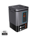 Urban Vitamin Sacramento 105W GAN charger+retractable cables, grey