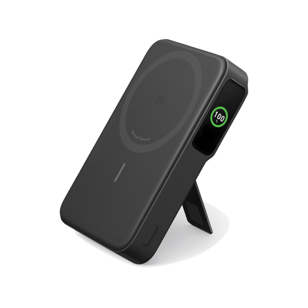 Logo trade business gifts image of: Anker MagGo QI2 magnetic powerbank 10.000 mah