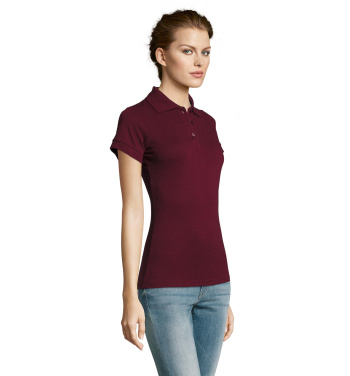 Logo trade corporate gifts image of: PRIME WOMEN POLO 200gr
