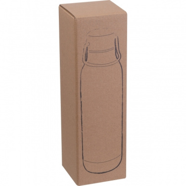Logo trade promotional gift photo of: Stainless steel water bottle BORGHOLM