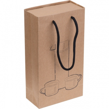 Logo trade promotional giveaways picture of: Insulated bottle set ICELAND