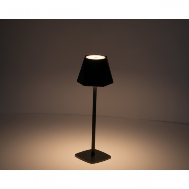 Logo trade business gift photo of: Desk lamp BLACKBURN