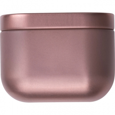 Logotrade corporate gift picture of: Candle in tin PRAGUE
