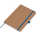 A5 Notebook BOURNEMOUTH, blue