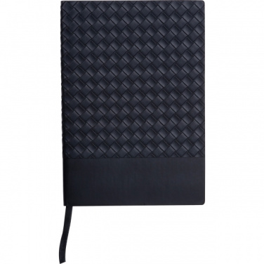 Logo trade promotional giveaways picture of: A5 Notebook FARGO
