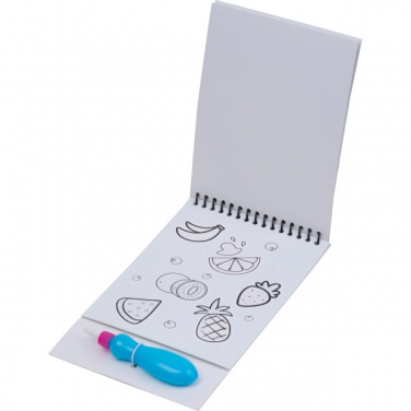 Logo trade promotional giveaways picture of: Watercoloring Book ANGERS