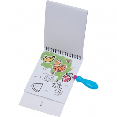 Logotrade promotional gift picture of: Watercoloring Book ANGERS