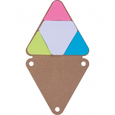 Logotrade promotional product image of: Sticky Note Booklet BOSTON