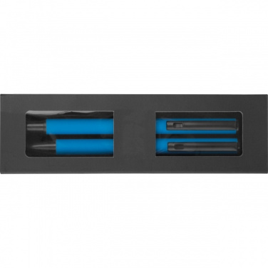 Logo trade promotional gifts image of: Writing Set CANTERBURY