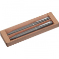 Writing Set BOGOTA, dark grey