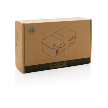 Logotrade advertising product image of: RCS RPP lunchbox with bamboo lid