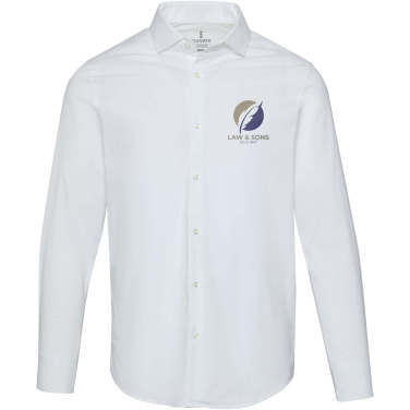 Logotrade business gift image of: Carnelian poplin men's shirt