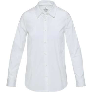 Logo trade promotional product photo of: Carnelian poplin women's shirt