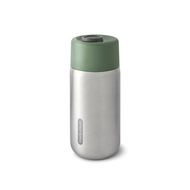 Logotrade promotional gift image of: Black+Blum Insulated Leakproof Travel Cup Stainless Steel