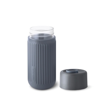 Logotrade promotional gift picture of: Black+Blum Glass Travel Cup 340ML