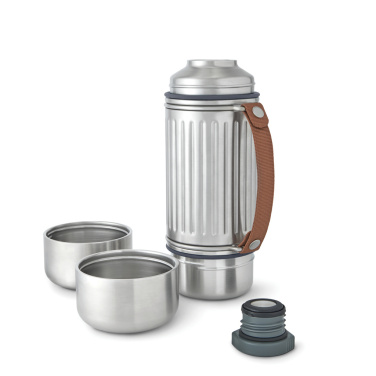 Logo trade promotional items picture of: Black+Blum Explorer Flask Duo 1L