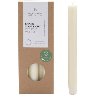 Logo trade promotional items picture of: Originalhome dinner candle matcha