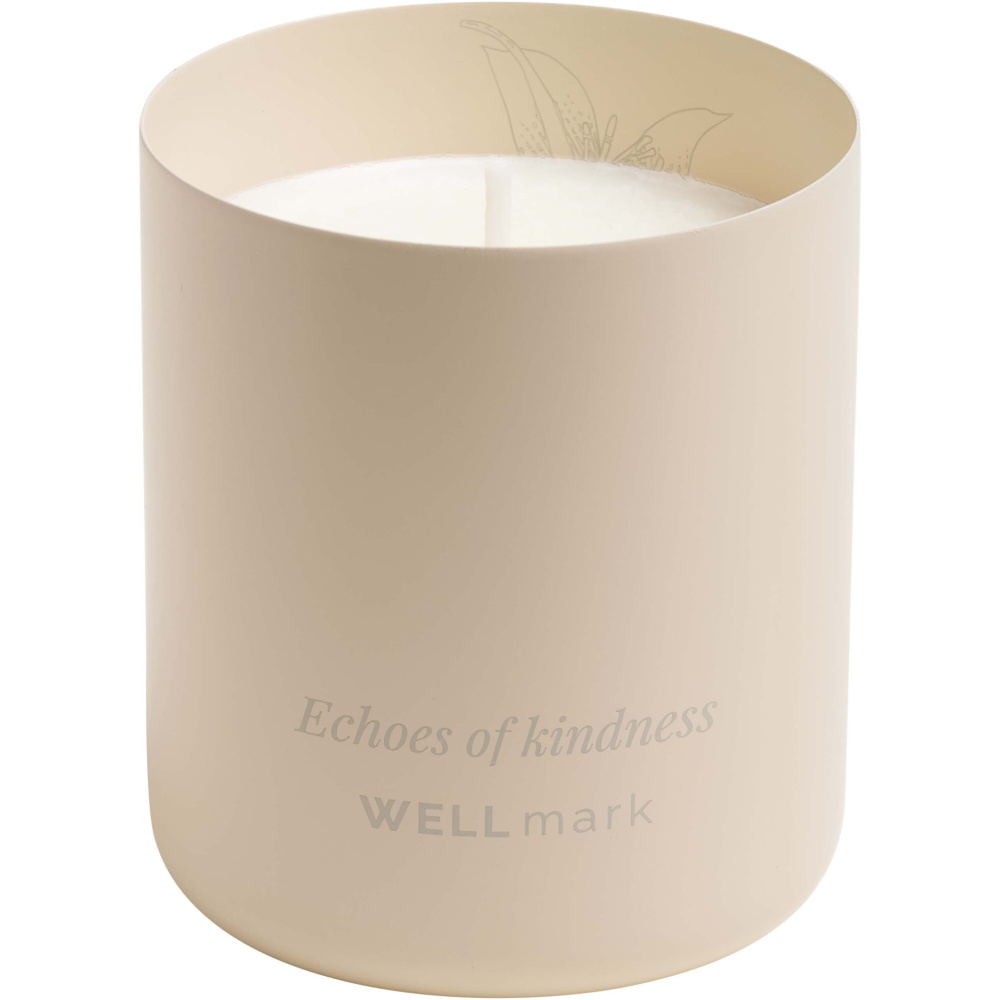 Logo trade business gifts image of: Wellmark scented candle