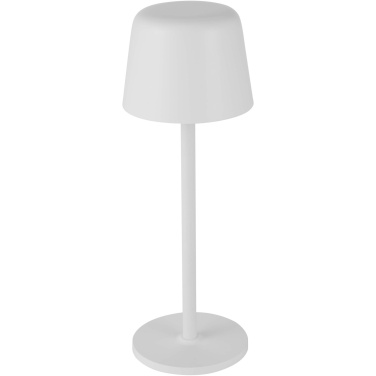 Logotrade promotional merchandise picture of: Alya rechargeable dimmable table lamp with 3 light modes