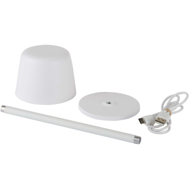 Logotrade business gift image of: Alya rechargeable dimmable table lamp with 3 light modes