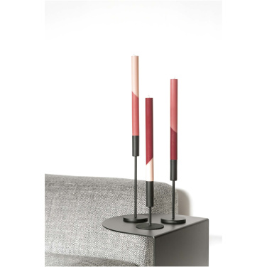 Logotrade business gifts photo of: Originalhome Eden diagonal candles - set of 3