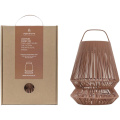Originalhome Lampion recycled portable lampshade, Brick red