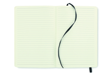 Logo trade business gift photo of: A5 recycled notebook