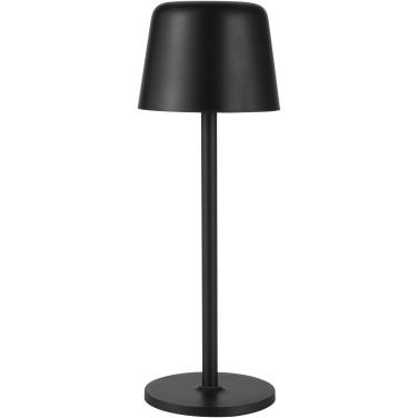Logotrade promotional product picture of: Alya rechargeable dimmable table lamp with 3 light modes