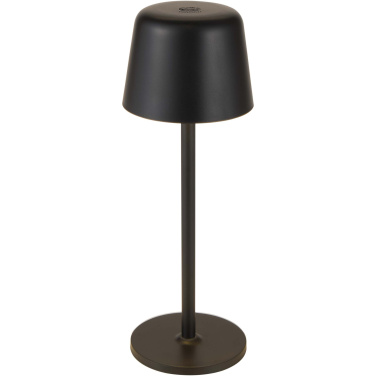 Logo trade promotional giveaways image of: Alya rechargeable dimmable table lamp with 3 light modes