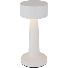 Aludra rechargeable dimmable table lamp with 3 light modes