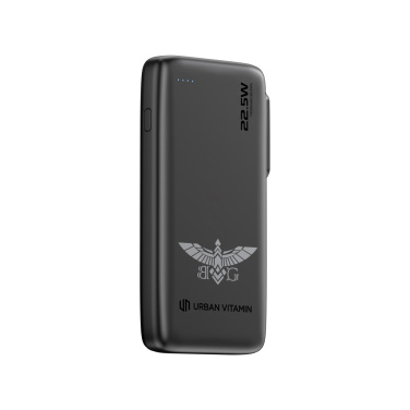 Logotrade promotional merchandise picture of: Urban Vitamin Emeryville 20W 10.000mAh Powerbank