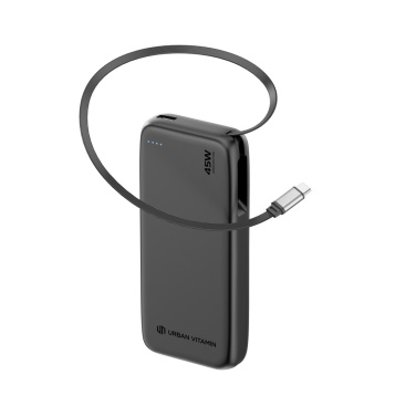 Logo trade advertising product photo of: Urban Vitamin San Mateo 45W 20.000 mAh Powerbank
